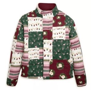 Disney Parks Winnie the Pooh Christmas Jacket